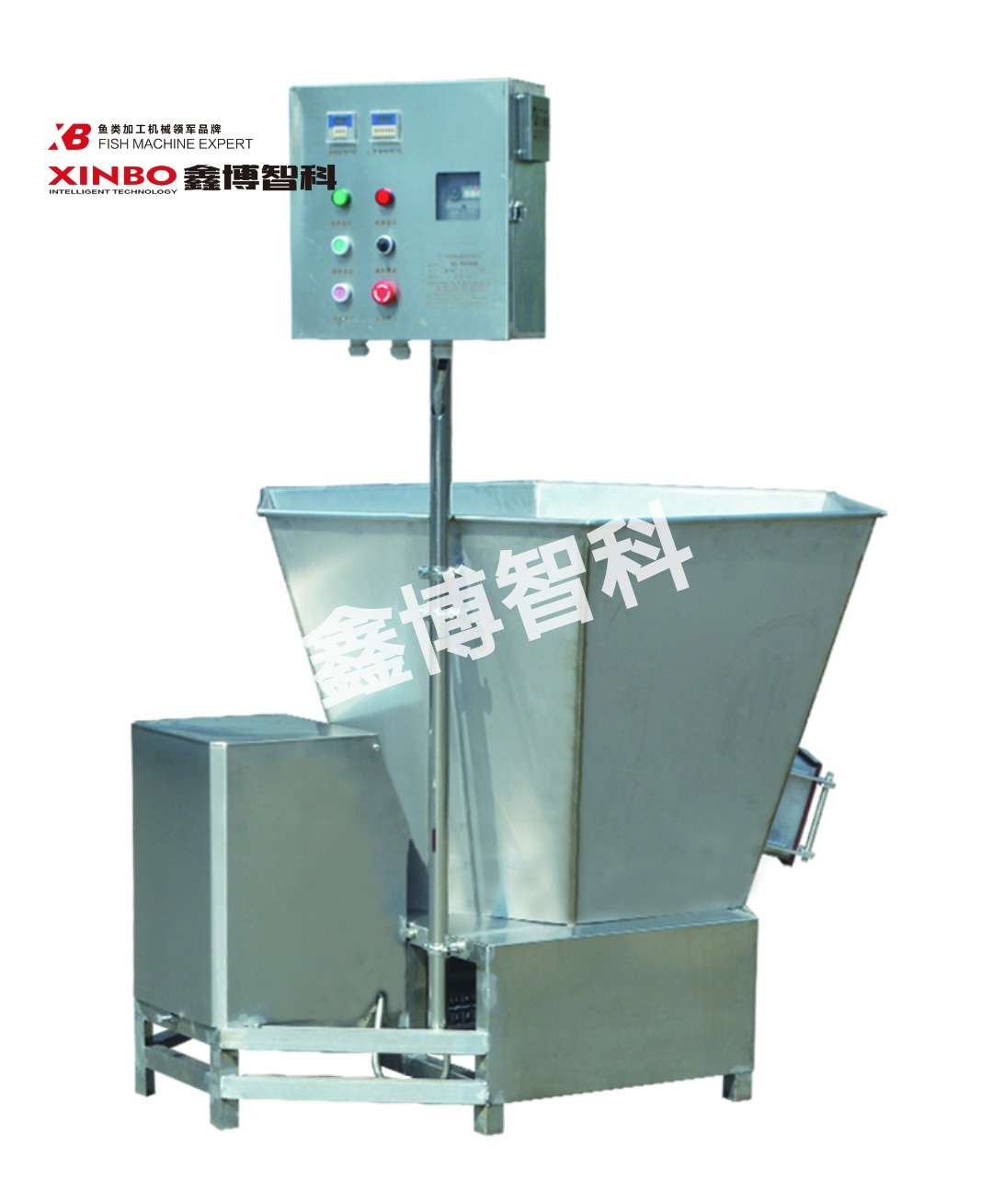 XBF-618章鱼、鱿鱼类清洗机Octopus and squid cleaning machine
