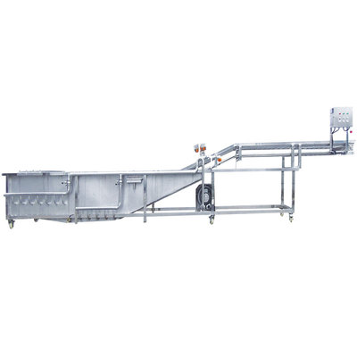 XBF-628洗鱼挑选一体机Fish washing and selecting all-in-one machine