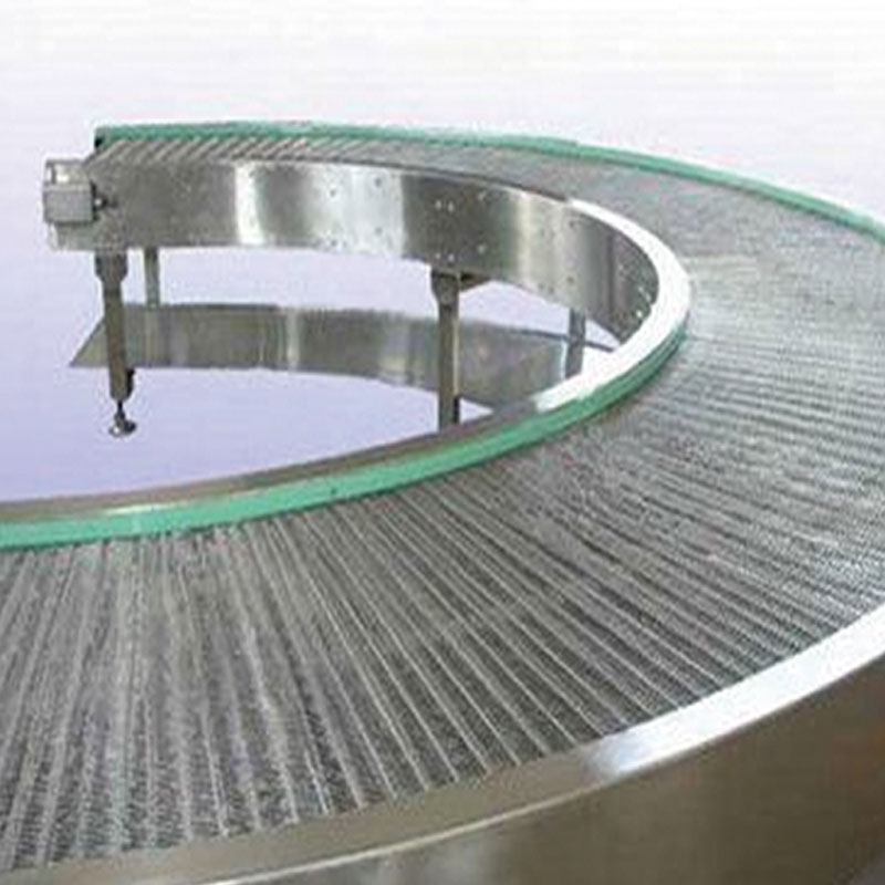 转弯网带Turning mesh belt