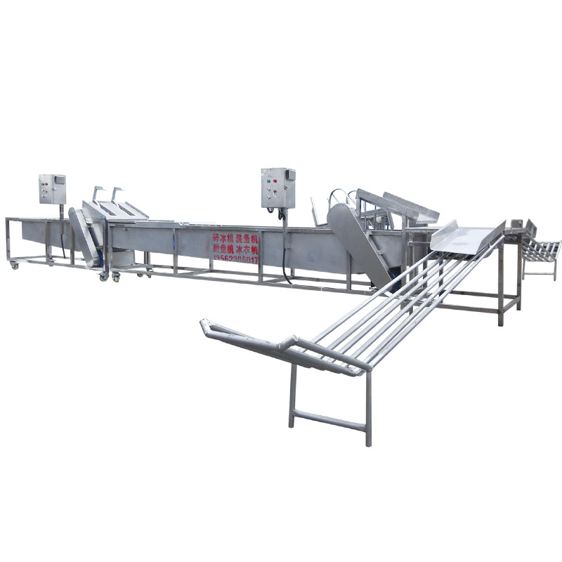 高速自动冰衣机High - speed automatic ice  coating machine
