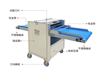 XBF-002鱿鱼切圈、切条机Ring or straw cutting machine