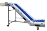 提升传送带（快拆装式）Lifting conveyor belt ( quick dismounting type )