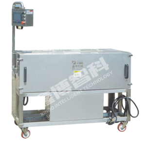 XBF-009A去鱗開肚去內臟清洗一體機All - in - one machine for descaling, belly opening,  viscera removal and clea
