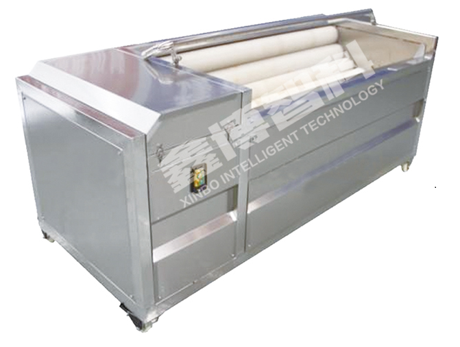 毛辊除磷清洗机Hair roller dephosphorization cleaning machine