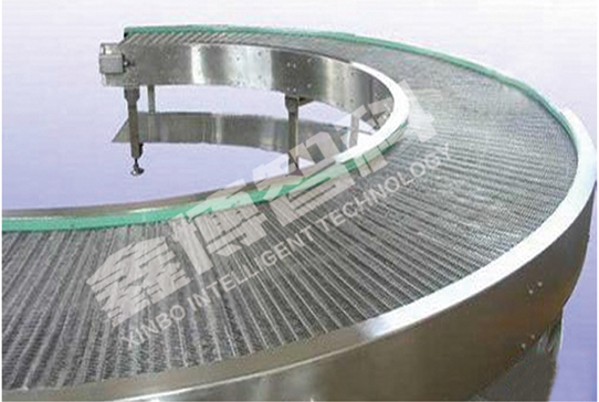 转弯网带Turning mesh belt