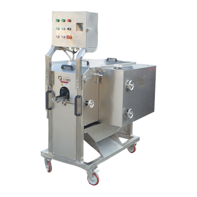 XBF-318小型三枚去中骨开片机