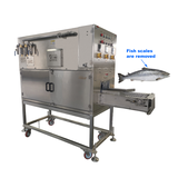 XBF-026万能去鳞机Universal high pressure water descaling machine