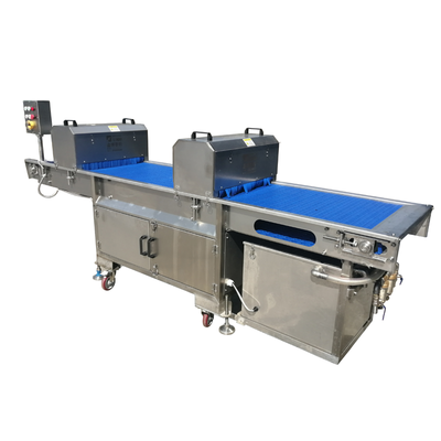 带鱼去鳞机Hairtail scaling machine