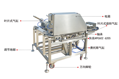 XBF-980A斜切鱼片机
